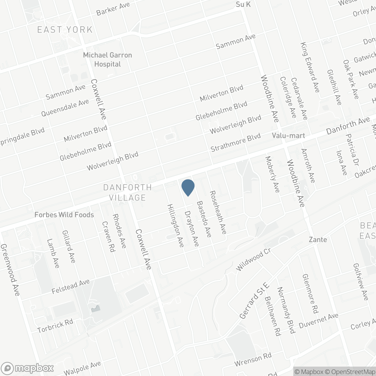 158 BASTEDO AVENUE, Toronto, Ontario M4C 3N1